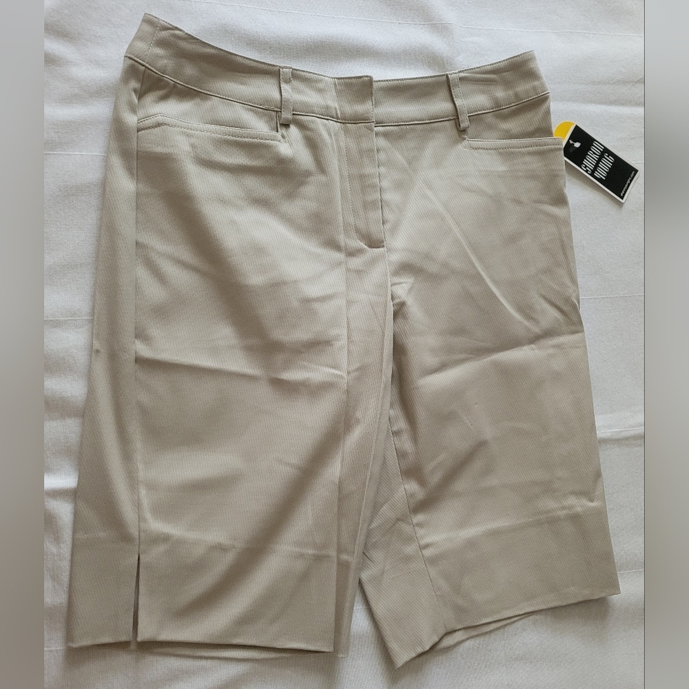 Sharon Young Sz 4 Bermuda Shorts